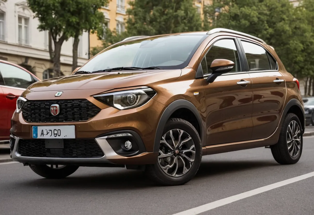 Ficha Técnica carros Fiat Argo Drive 1.3 GSR ano 2018