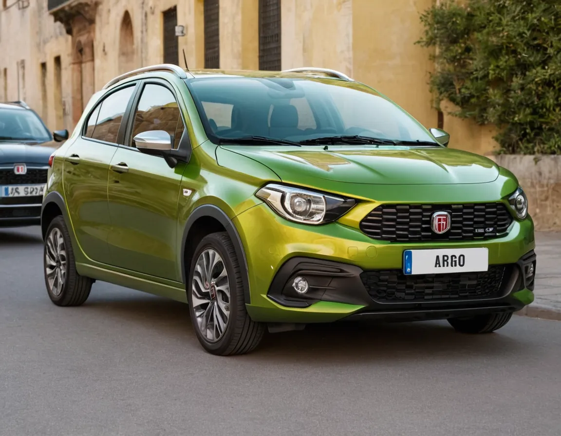 Ficha Técnica carros Fiat Argo Precision 1.8 AT ano 2018