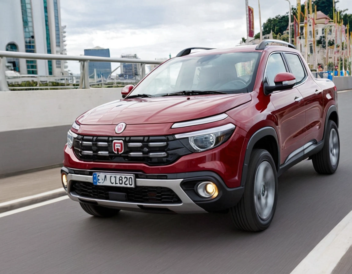 Ficha Técnica carros Fiat Toro Volcano 2.0 4x4 ano 2016