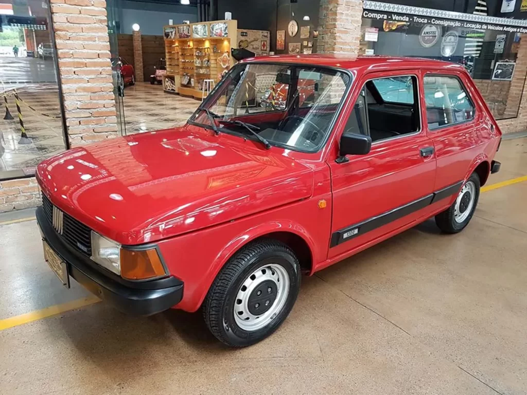 Ficha Técnica carros Fit 147 C 1300 ano 1986