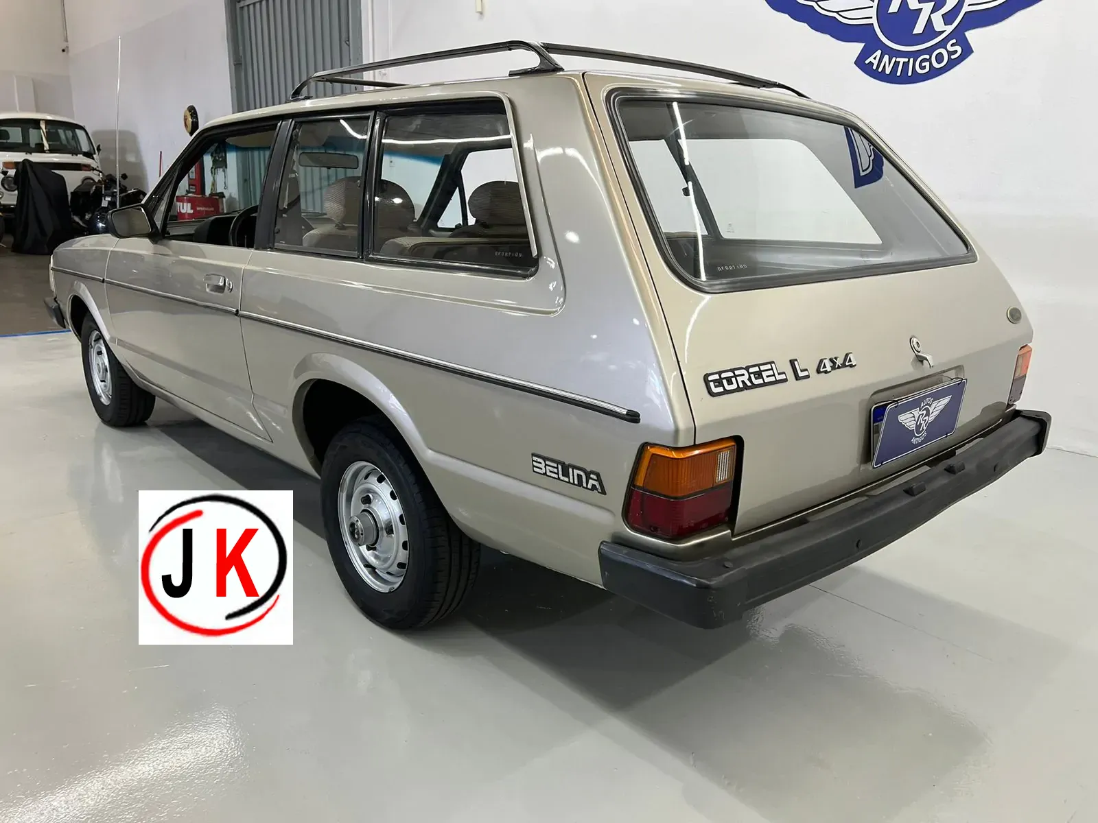 Ficha Técnica carros Ford Belina 2 4×4 ano 1985