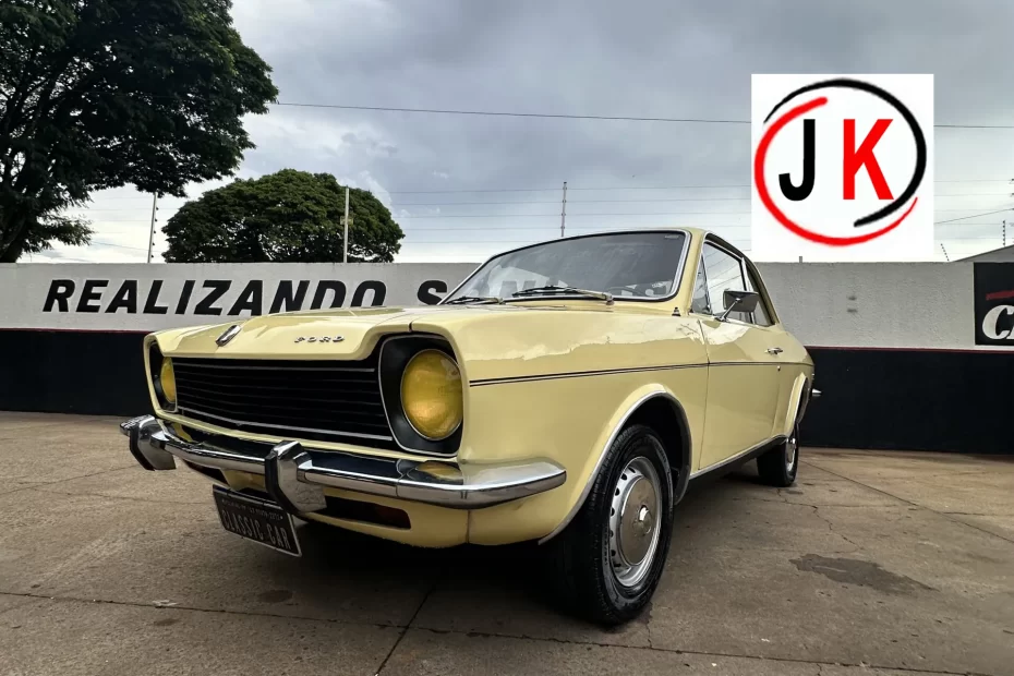 Ficha Técnica carros Ford Corcel 1 LDO 1.4 1976