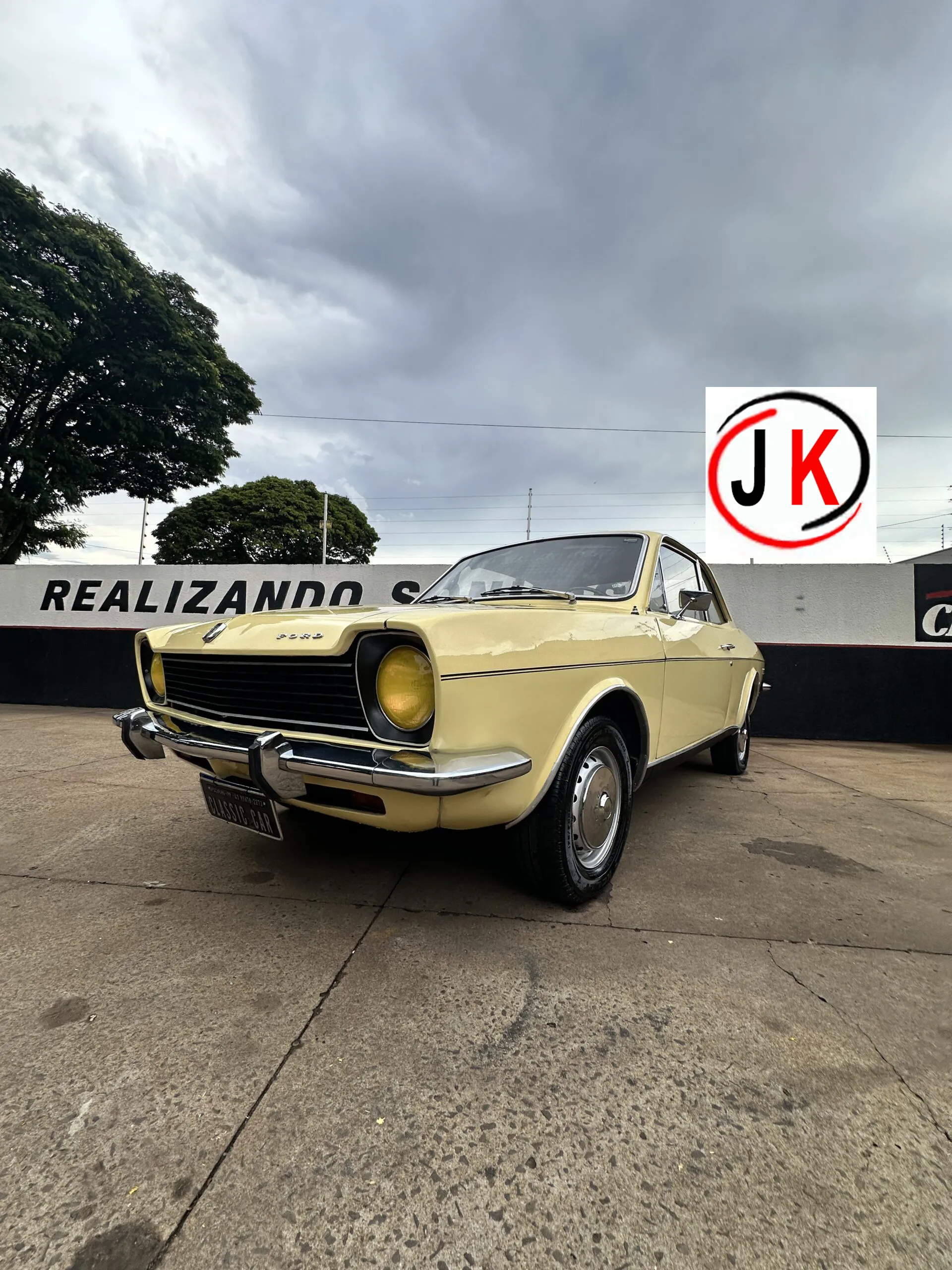 Ficha Técnica carros Ford Corcel 1 LDO 1.4 1976