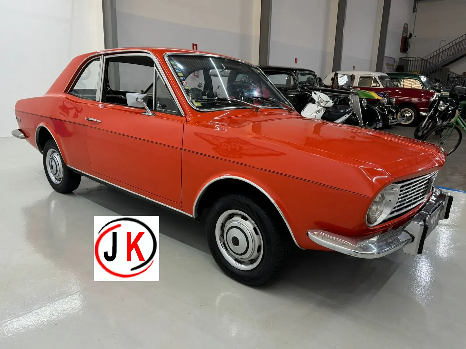 Ficha Técnica carros Ford Corcel 1 Luxo 1.3 ano 1971
