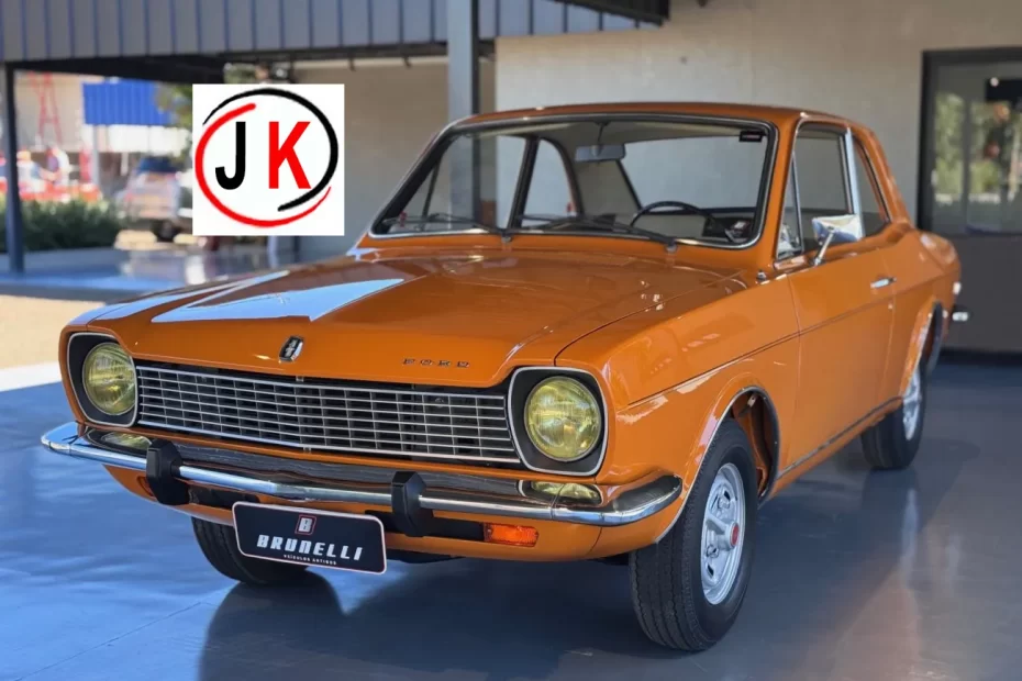 Ficha Técnica carros Ford Corcel 1 Luxo 1977