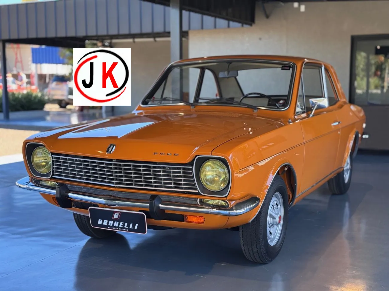 Ficha Técnica carros Ford Corcel 1 Luxo 1977