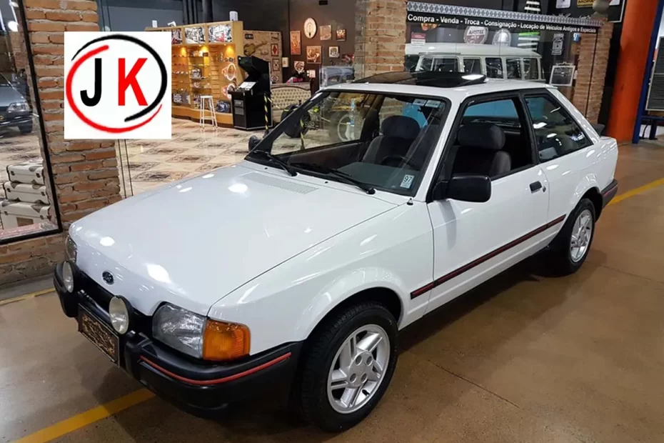 Ficha Técnica carros Ford Escort XR3 CHT 1.6 a álcool ano 1988