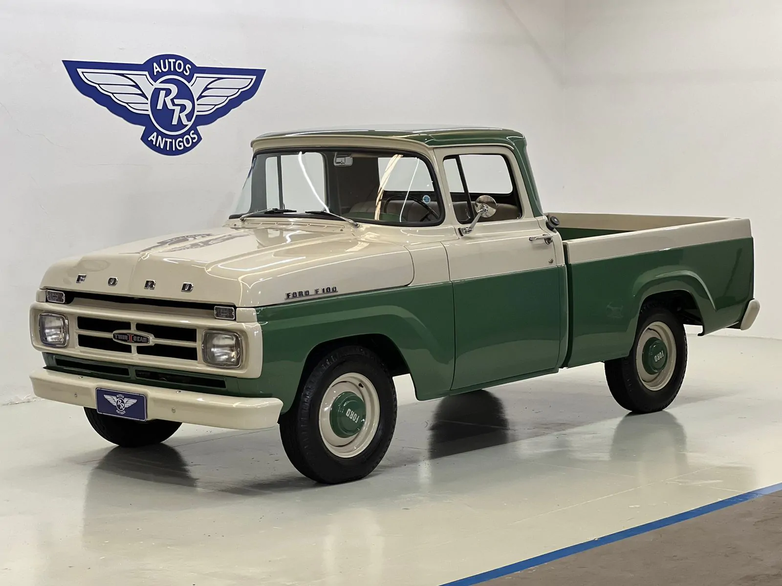 Ficha Técnica carros Ford F100 Twin Bean V8 ano 1969
