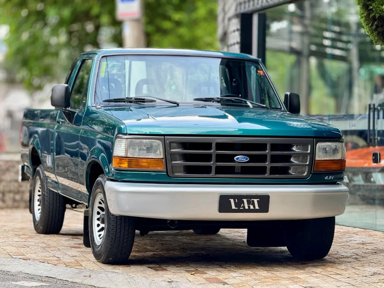 Ficha Técnica carros Ford F1000 4.9 XL ano 1997