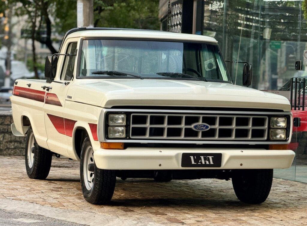 Ficha Técnica carros Ford F1000 Diesel ano 1989