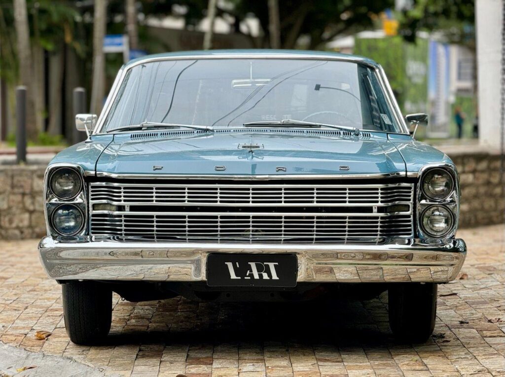 Ficha Técnica carros Ford Galaxie 500 motor V8 272 ano 1967