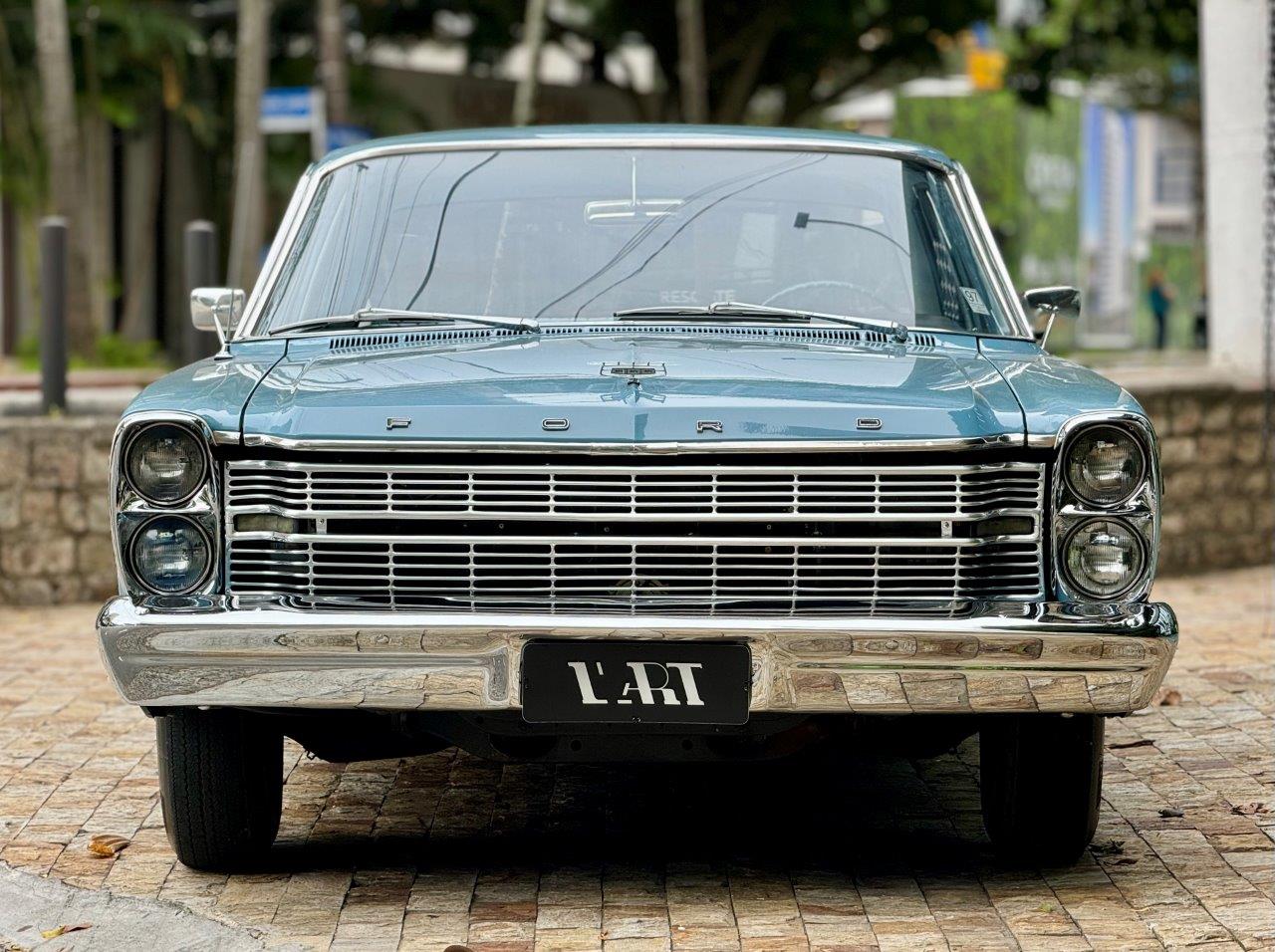 Ficha Técnica carros Ford Galaxie 500 motor V8 272 ano 1967