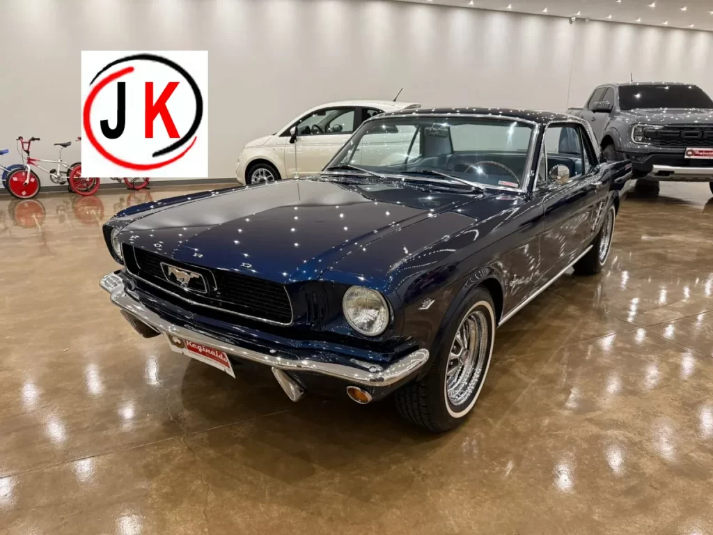 Ficha Técnica carros Ford Mustang Coupé 289 V8 ano 1966
