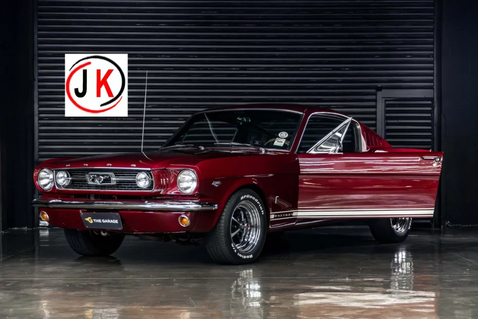 Ficha Técnica carros Ford Mustang Fastback AT 4.7L V8 289 ano 1966