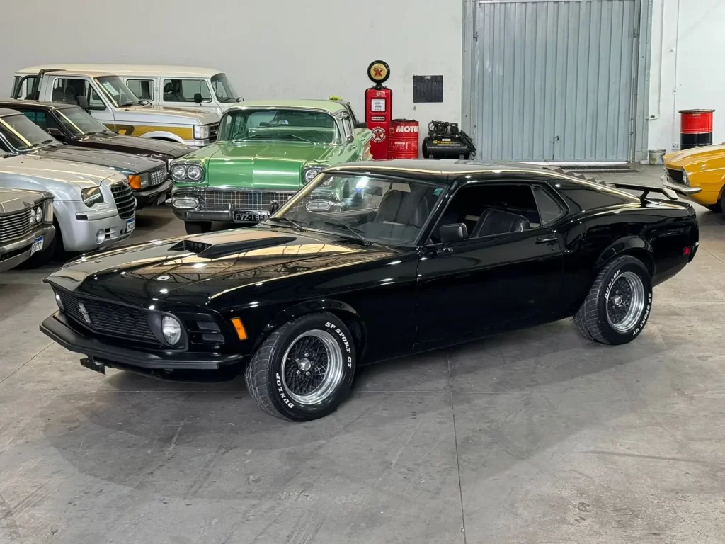 Ficha Técnica carros Ford Mustang Fastback Mach 1 motor 351 V8 Cleveland ano 1970