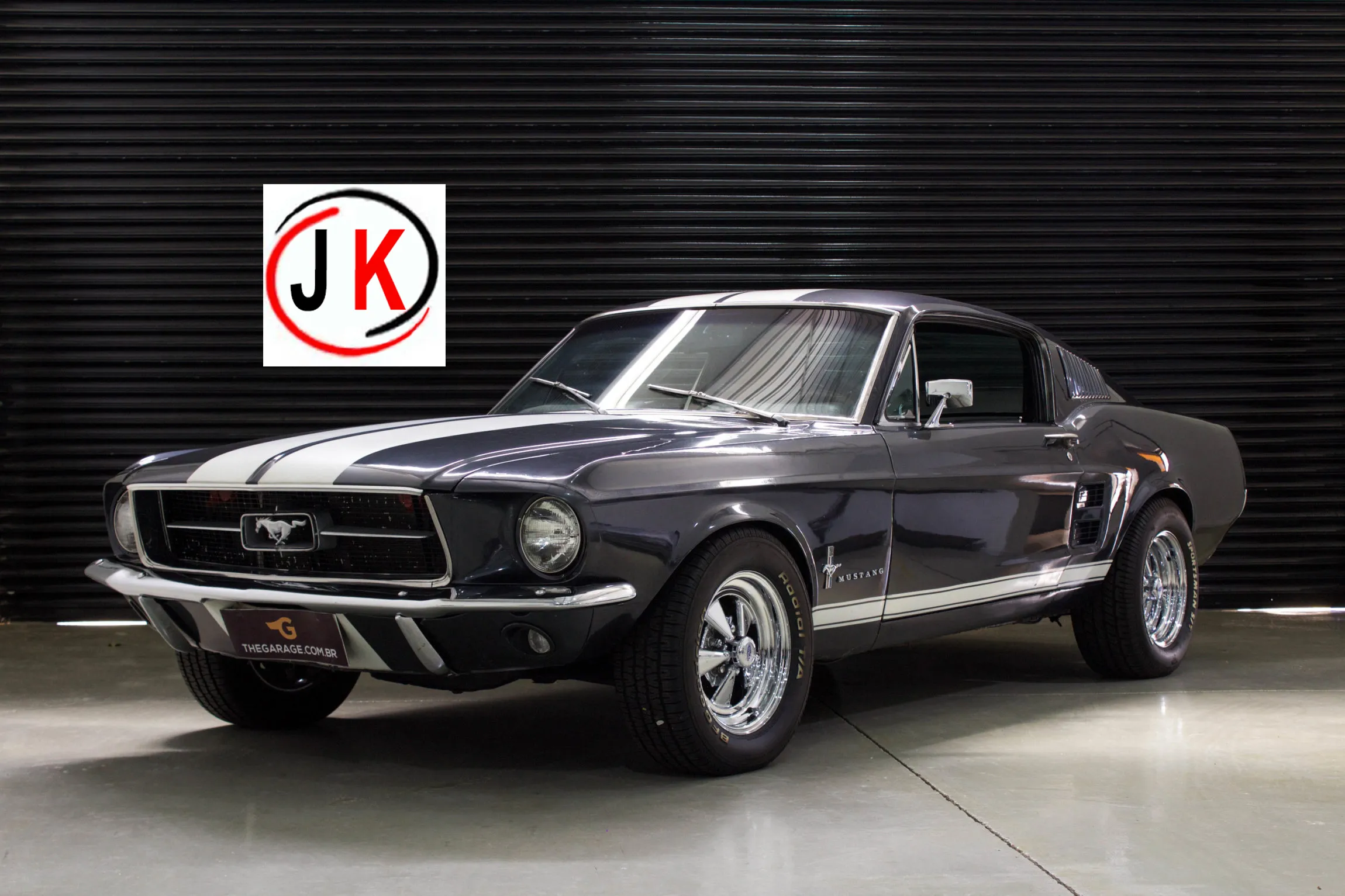 Ficha Técnica carros Ford Mustang Fastback V8 289 4.7L ano 1967