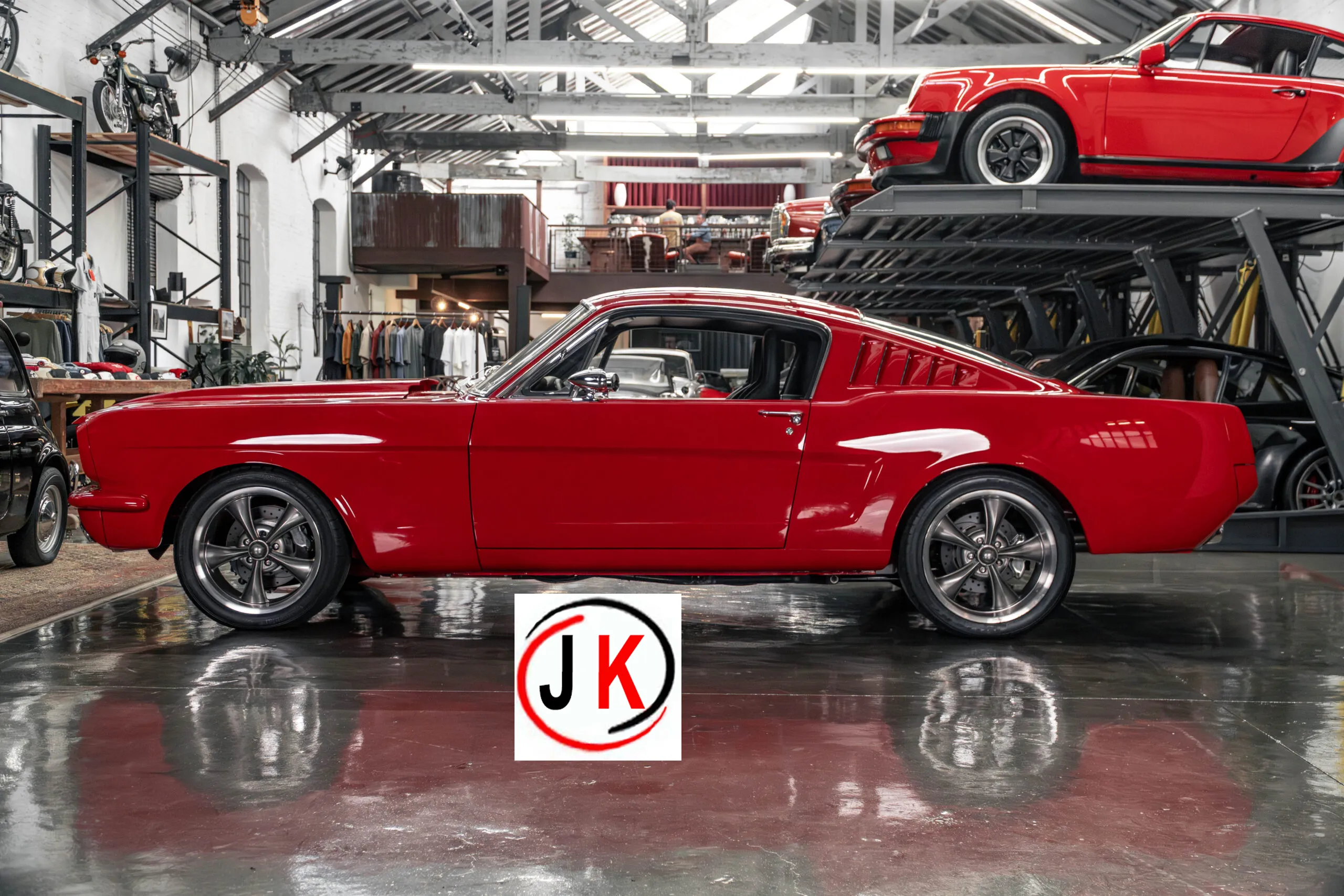 Ficha Técnica carros Ford Mustang Fastback V8 Stroker 331 ano 1965