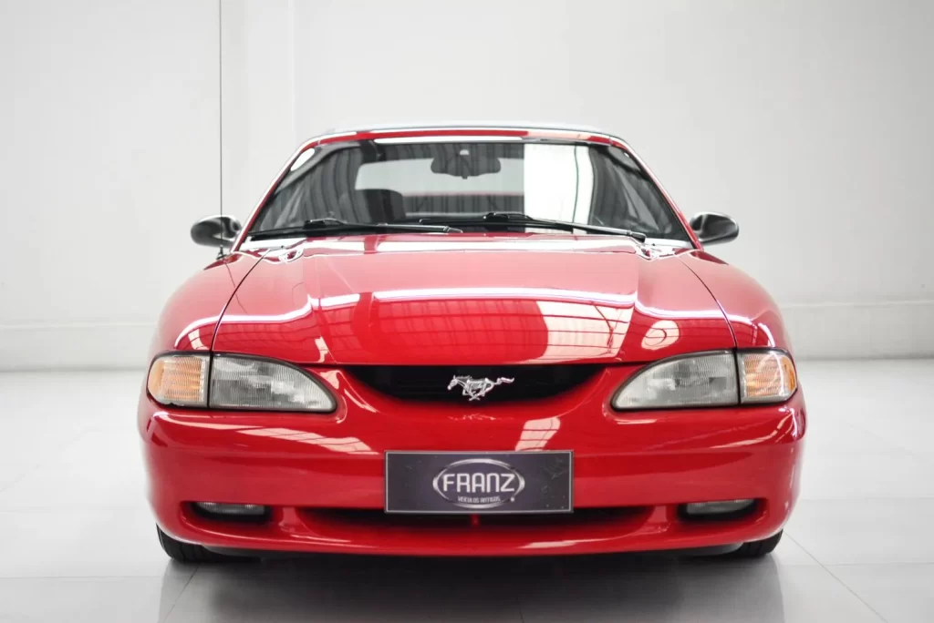 Ficha Técnica carros Ford Mustang GT V8 Conversível ano 1995