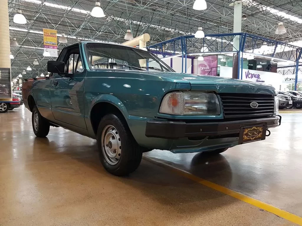 Ficha Técnica carros Ford Pampa GL AP 1.8 ano 1991