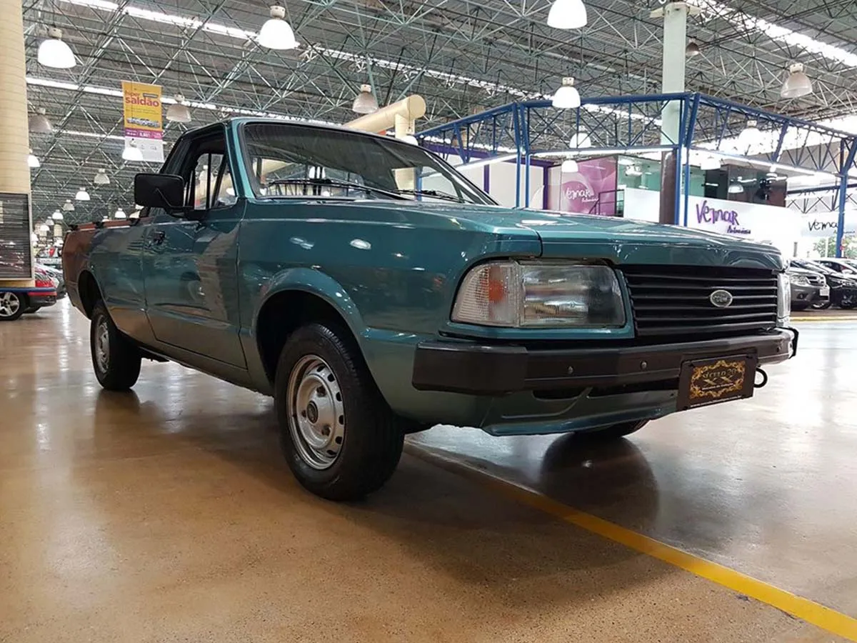 Ficha Técnica carros Ford Pampa GL AP 1.8 ano 1991