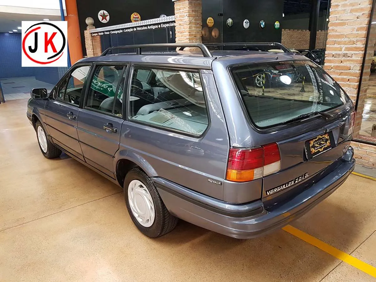 Ficha Técnica carros Ford Royale GL 2.0 ano 1996