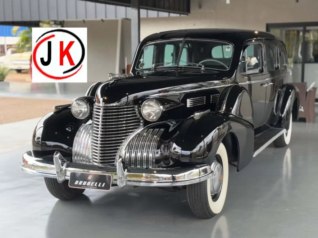 Ficha Técnica carros GM Cadillac 75 Series Limousine Imperial ano 1940
