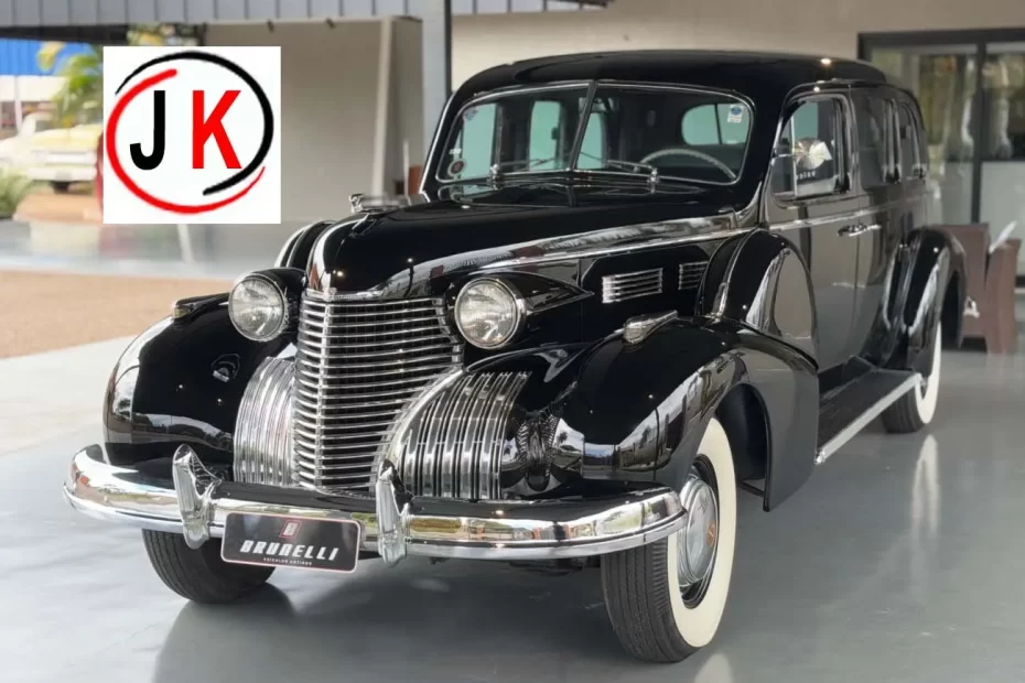 Ficha Técnica carros GM Cadillac 75 Series Limousine Imperial ano 1940