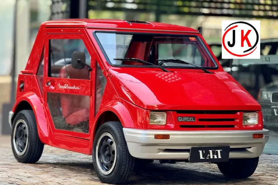Ficha Técnica carros Gurgel Motomachine ano 1992