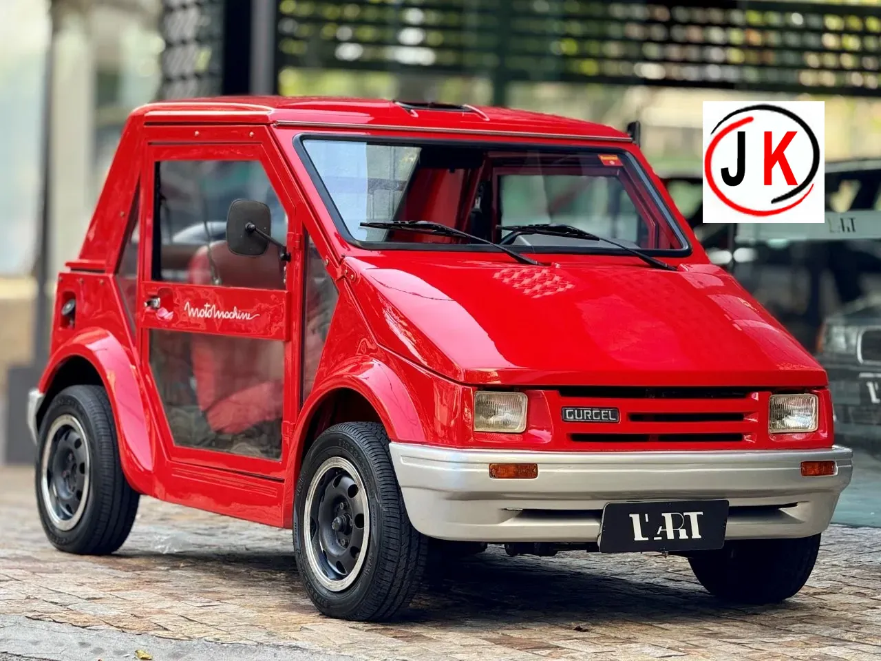 Ficha Técnica carros Gurgel Motomachine ano 1992