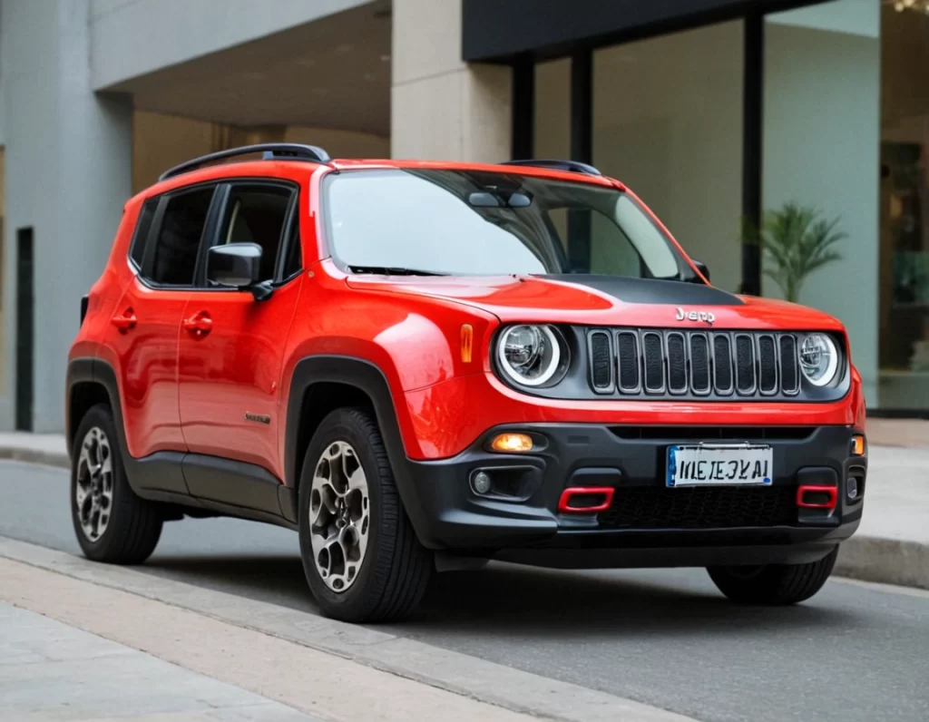 Ficha Técnica carros Jeep Renegade Sport 2.0 Turbo diesel ano 2016