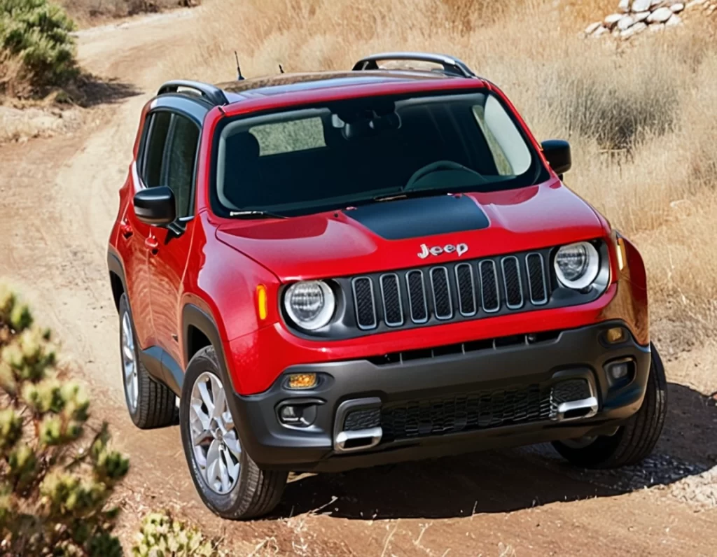 Ficha técnica, catálogo de cores, desempenho e consumo da versão Trailhawk 2.0 Turbodiesel 4X4 ano 2015