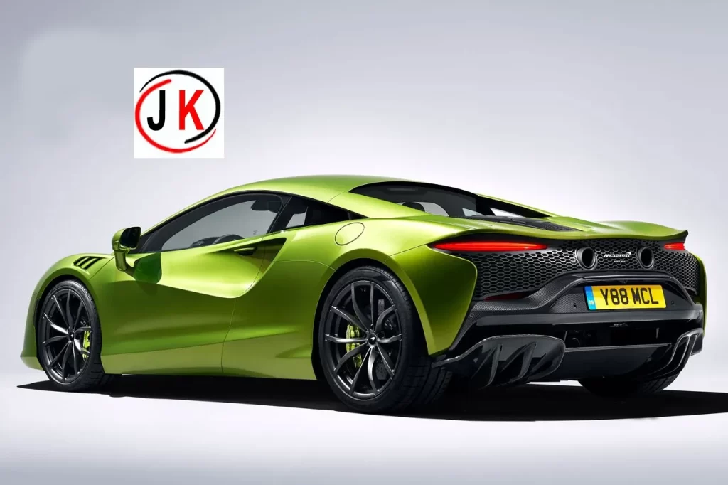 Ficha Técnica carros McLaren Artura 3.0 V6 ano 2025