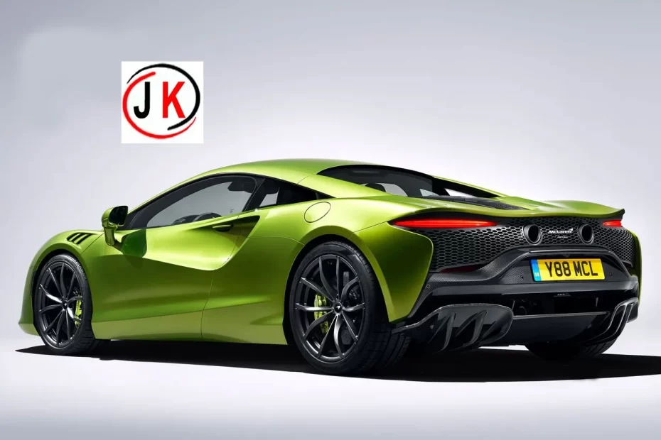Ficha Técnica carros McLaren Artura 3.0 V6 ano 2025