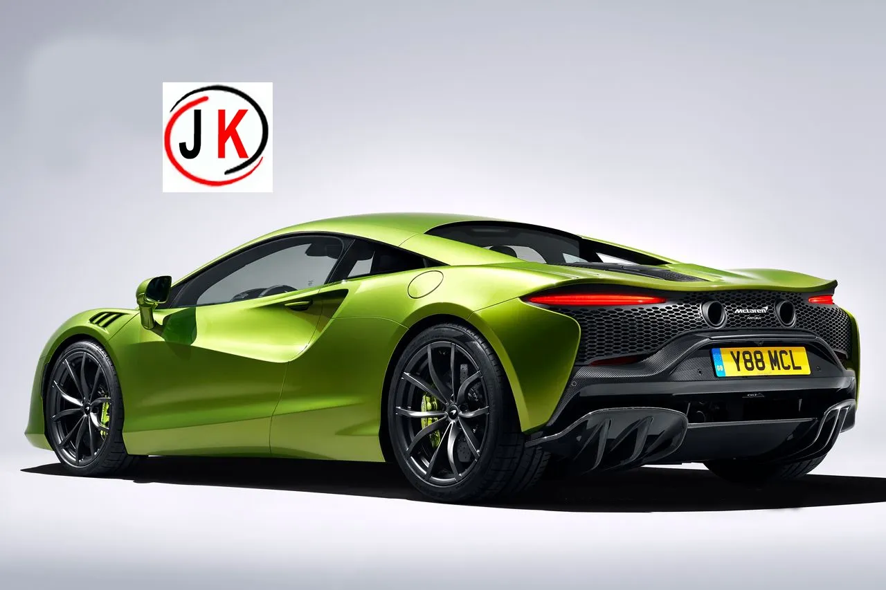 Ficha Técnica carros McLaren Artura 3.0 V6 ano 2025