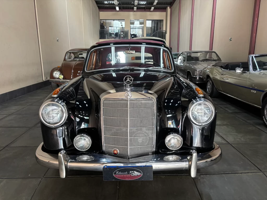 Ficha Técnica carros Mercedes Benz 220S ano 1958