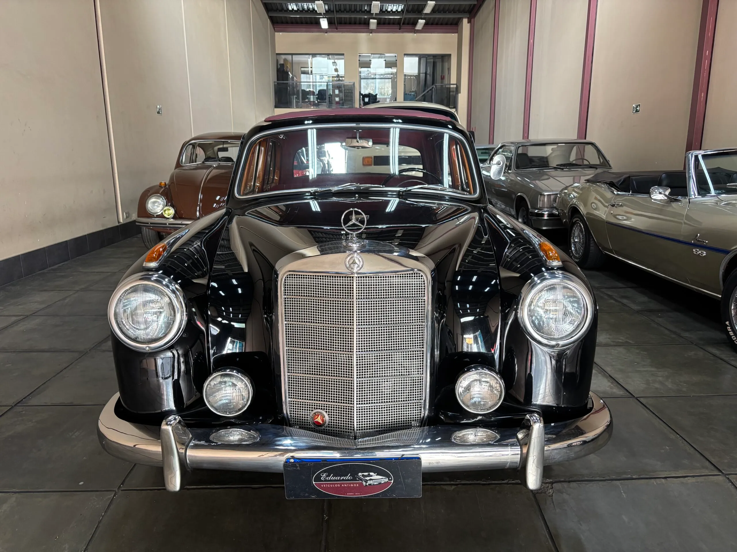 Ficha Técnica carros Mercedes Benz 220S ano 1958