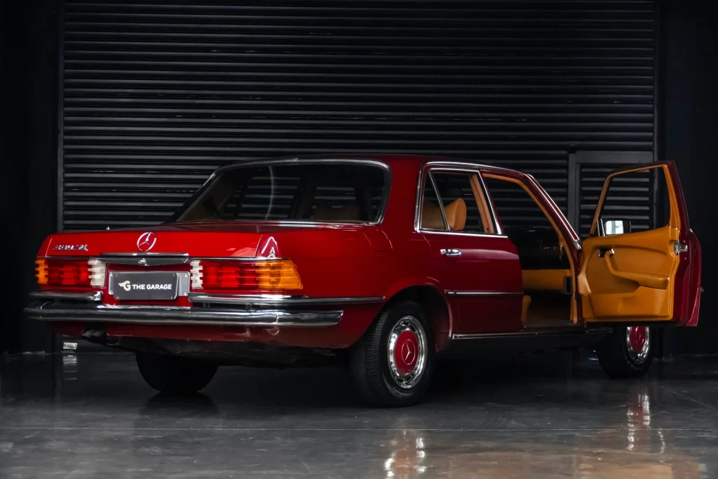 Ficha Técnica carros Mercedes Benz 280 SE 2.8 6 Cilindros (M110) ano 1976