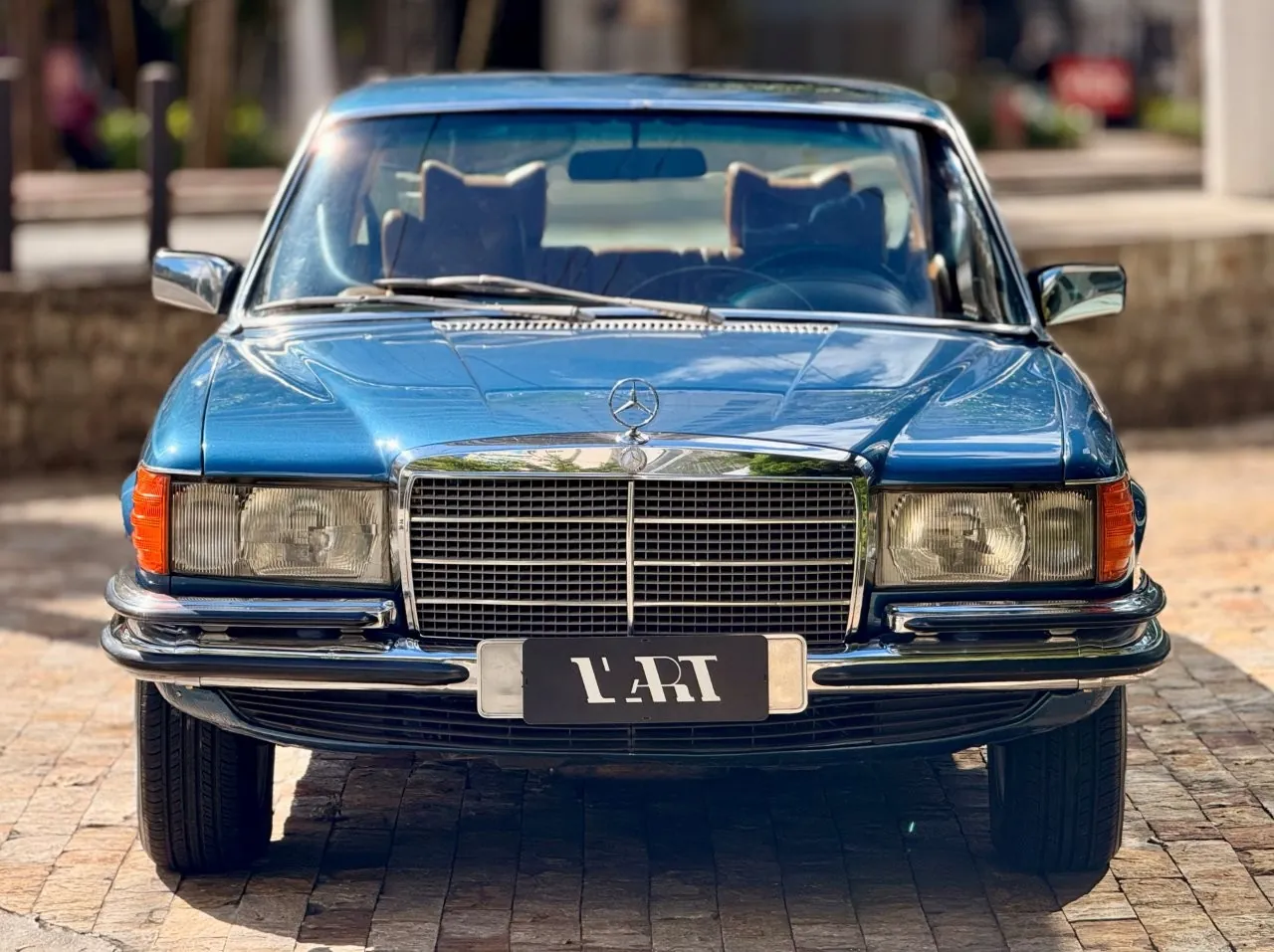 Ficha Técnica carros Mercedes-Benz 450 SEL V8 4.5 ano 1980