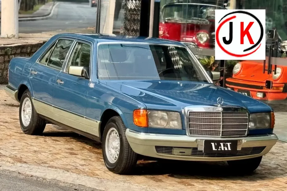 Ficha Técnica carros Mercedes Benz 500 SEL ano 1981