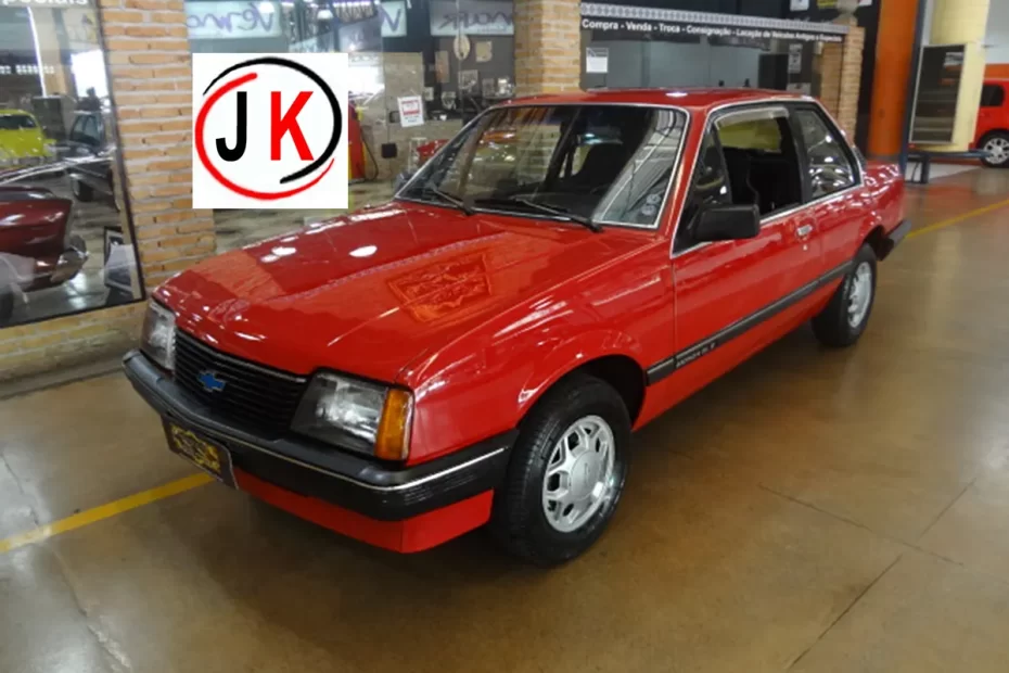 Ficha Técnica carros Monza sedan 2 portas SL/E 1.8 a álcool ano 1984