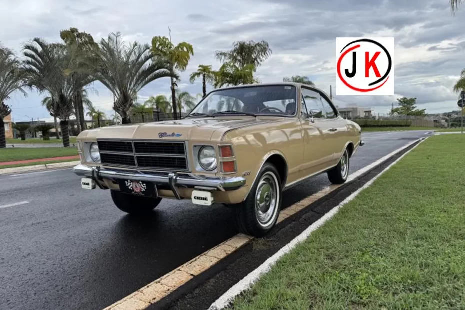Ficha Técnica carros Opala Comodoro coupé 4100 ano 1979