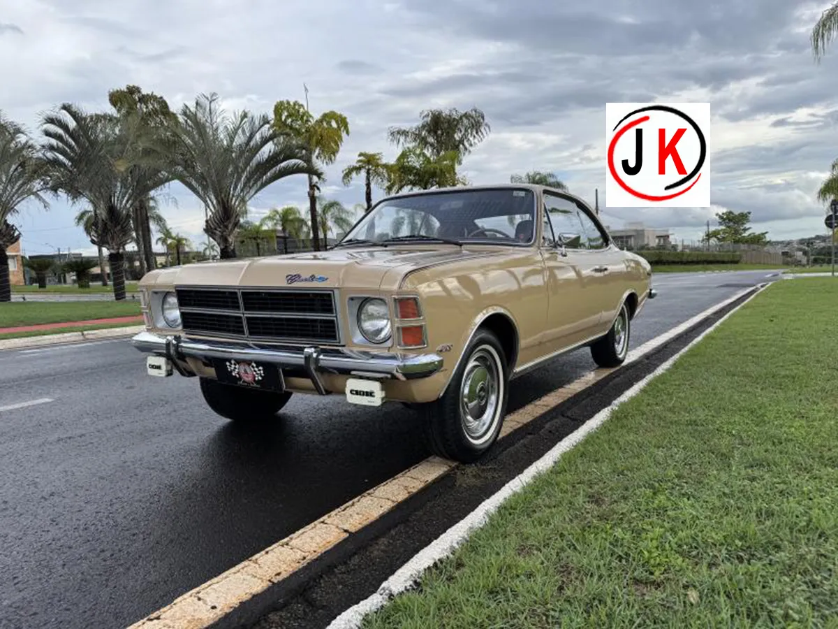 Ficha Técnica carros Opala Comodoro coupé 4100 ano 1979