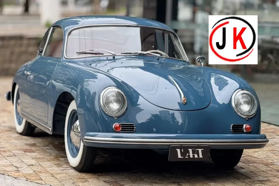 Ficha Técnica carros Porsche 356 A Coupé ano 1958