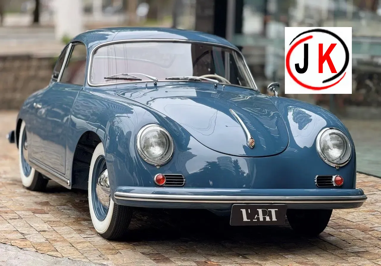 Ficha Técnica carros Porsche 356 A Coupé ano 1958