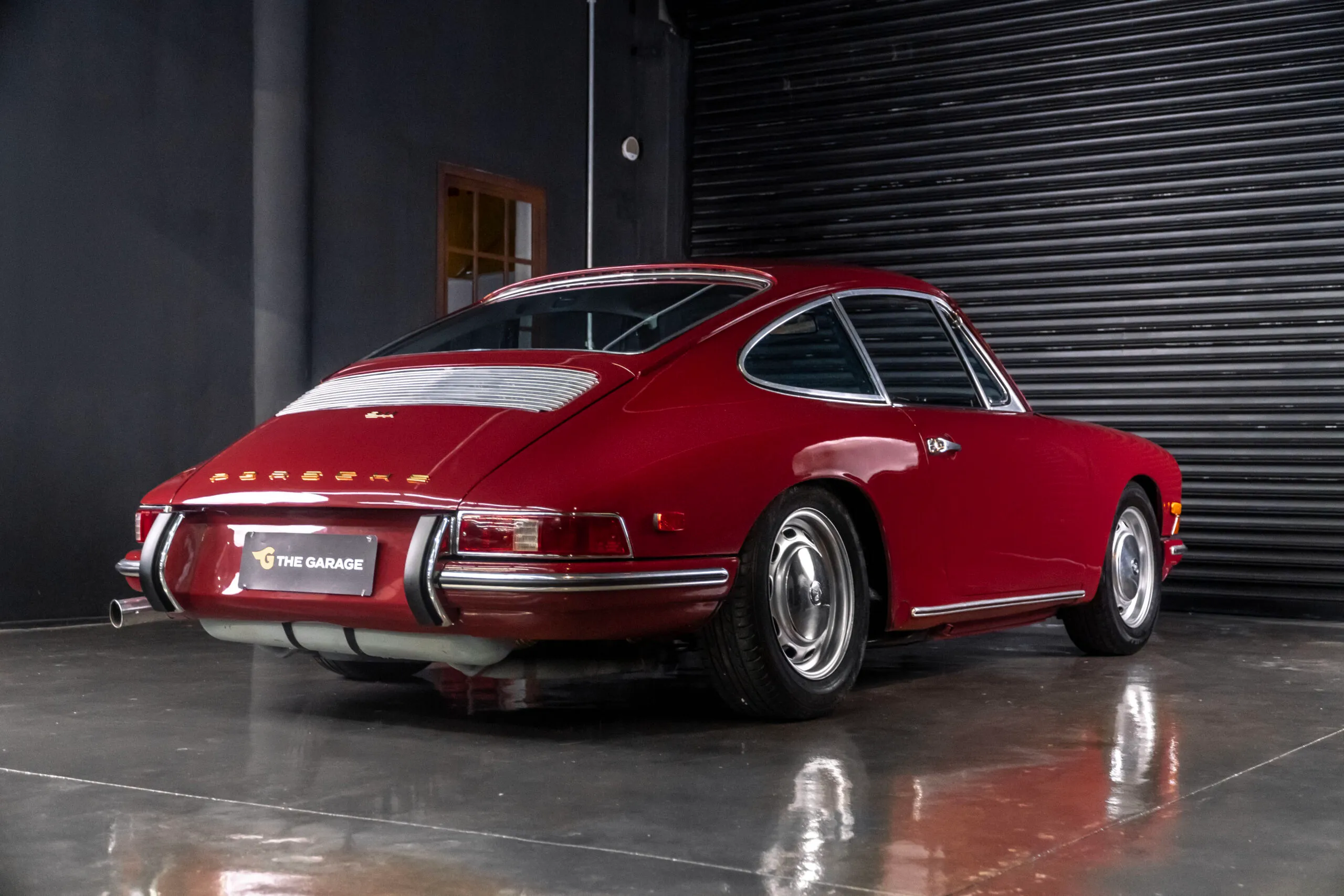 Ficha Técnica carros Porsche 911 2.0 6 cilindros ano 1968
