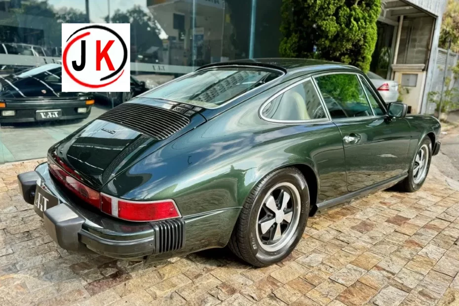 Ficha Técnica carros Porsche 911 S coupé ano 1977
