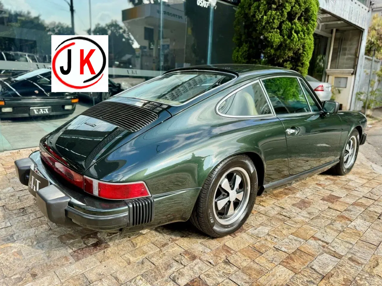 Ficha Técnica carros Porsche 911 S coupé ano 1977