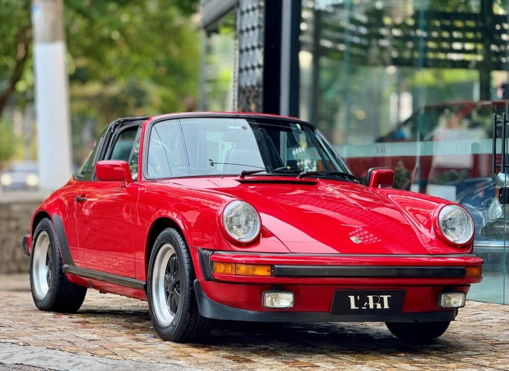 Ficha Técnica carros Porsche 911 SC Targa 1979