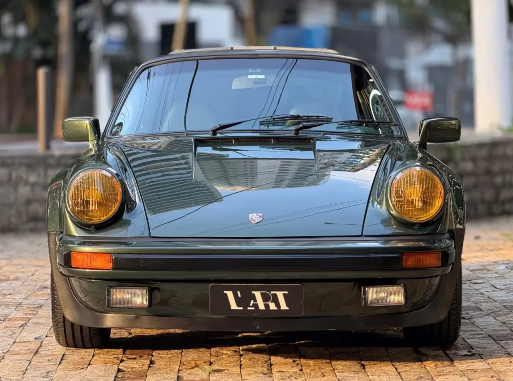 Ficha Técnica carros Porsche 930 3.3 Turbo ano 1982