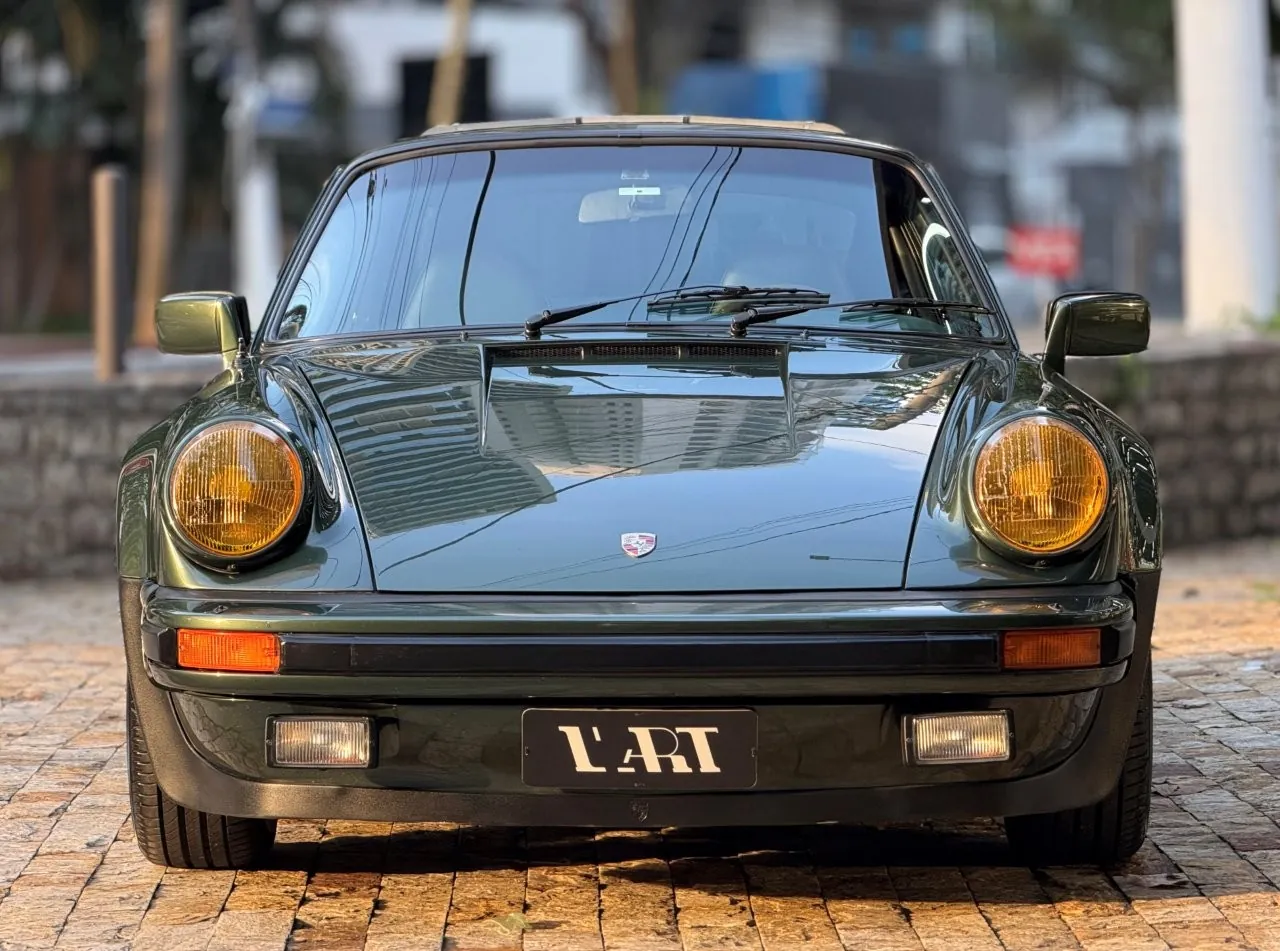 Ficha Técnica carros Porsche 930 3.3 Turbo ano 1982